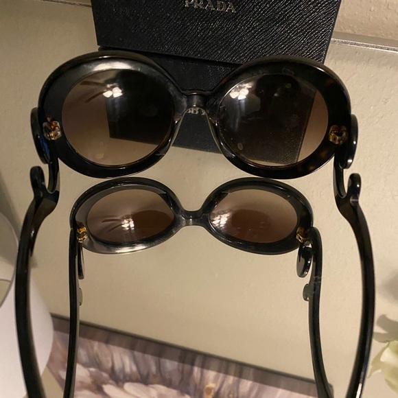 Prada Minimal Baroque Sunglasses
